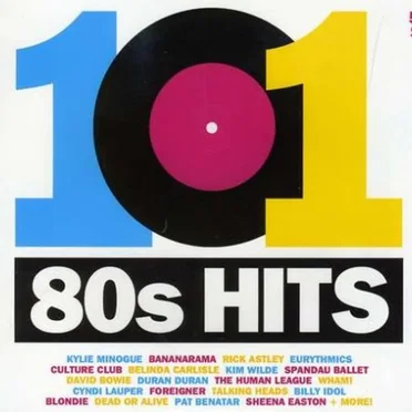 101 80s Hits by Various Artists - album cover