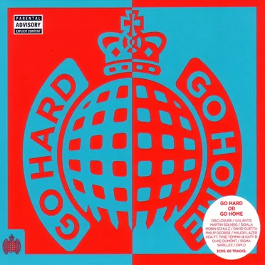 Go Hard or Go Home by Various Artists - album cover