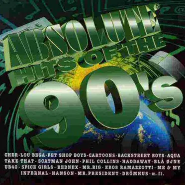 Absolute Hits of the 90's by Various Artists - album cover