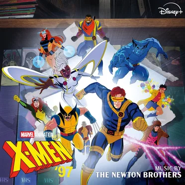 X‐Men ’97 by The Newton Brothers - album cover