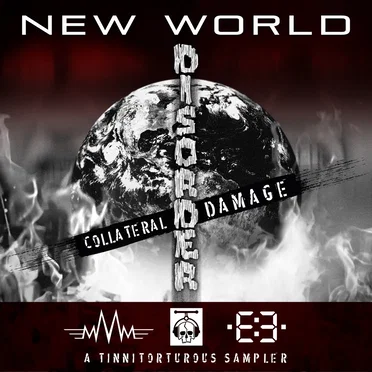 New World Disorder, Collateral Damage - A Tinnitorturous Sampler by Various Artists - album cover