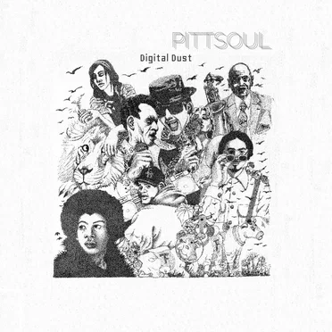 Digital Dust by Pittsoul - album cover