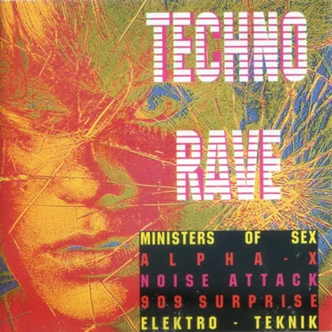 Techno Rave by Various Artists - album cover