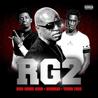 RG2 by Rich Homie Quan - album cover