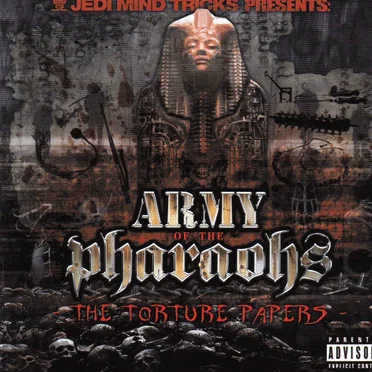 The Torture Papers by Army of the Pharaohs - album cover