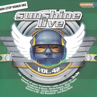 Sunshine Live, Vol. 42 by Various Artists - album cover