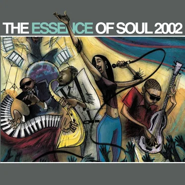The Essence of Soul 2002 by Various Artists - album cover
