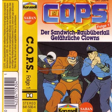 Folge 1 by C.O.P.S. - album cover