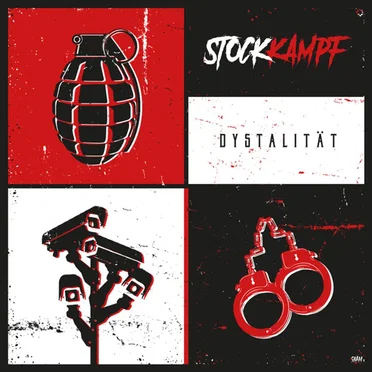 Dystalität by Stockkampf - album cover