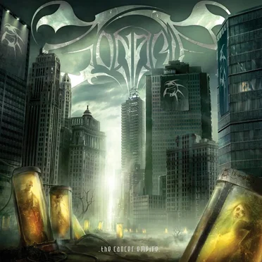 The Cancer Empire by Zonaria - album cover