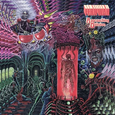 Approaching Oblivion by Fernwah - album cover