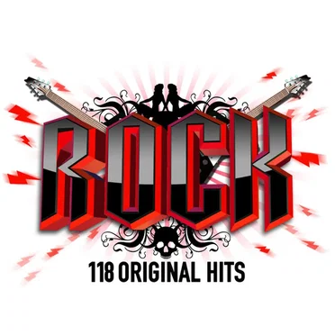 Rock: 118 Original Hits by Various Artists - album cover
