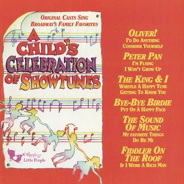 A Child’s Celebration of Showtunes by Various Artists - album cover