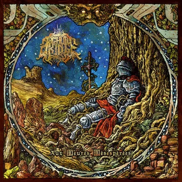 Aux heures désespérées by Archvile King - album cover