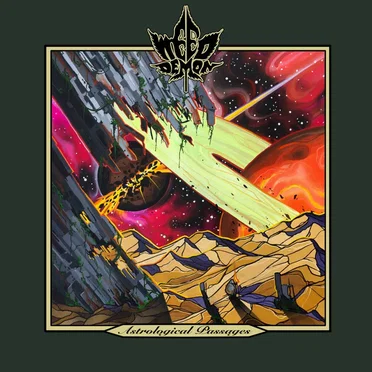 Astrological Passages by Weed Demon - album cover