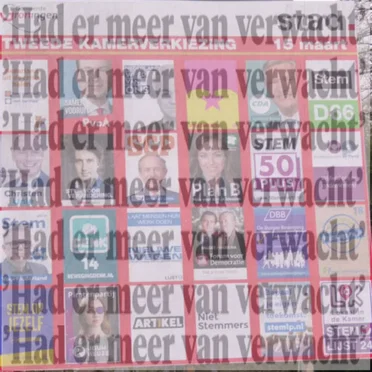 Ik had er meer van verwacht