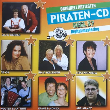 Originele piratenhits, deel 57 by Various Artists - album cover