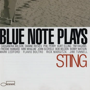 Blue Note Plays Sting by Various Artists - album cover