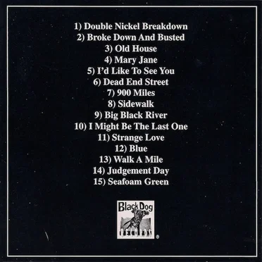Big Black River by The Hilltops - album cover