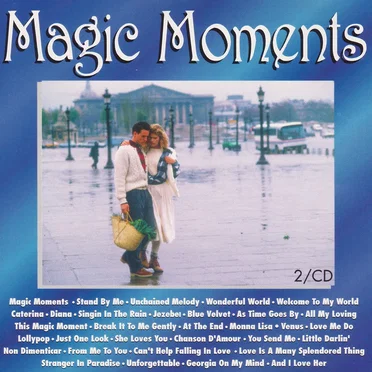 Magic Moments by Various Artists - album cover