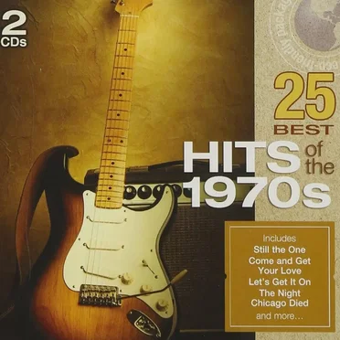 25 Best Hits of the 1970s by Various Artists - album cover