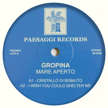 Mare Aperto by Gropina - album cover