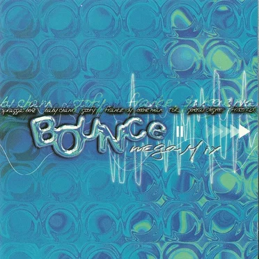 Bounce Mega Mix by Various Artists - album cover