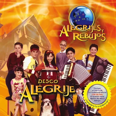 Disco Alegrije by Alegrijes y Rebujos - album cover