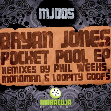 Pocket Pool EP by Bryan Jones - album cover