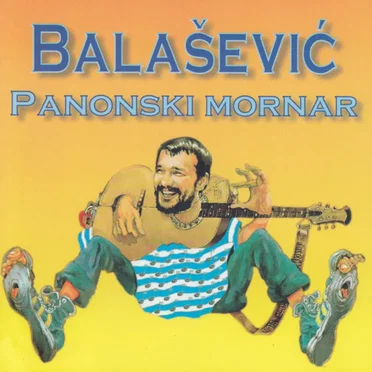 Panonski mornar by Đorđe Balašević - album cover