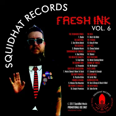 Fresh Ink Volume 6 by Various Artists - album cover