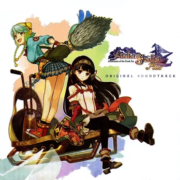 Atelier Shallie Plus: Alchemists of the Dusk Sea ORIGINAL SOUNDTRACK