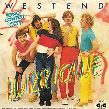 Hurricane by Westend - album cover