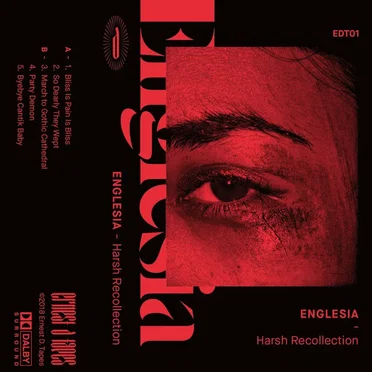 Harsh Recollection by Englesia - album cover