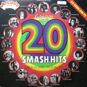 Listen to the Music: 20 Smash Hits by Various Artists - album cover