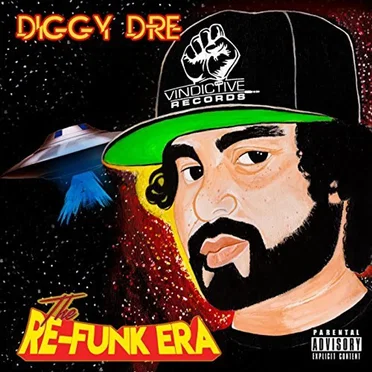 The Re-Funk Era by Diggy Dre - album cover