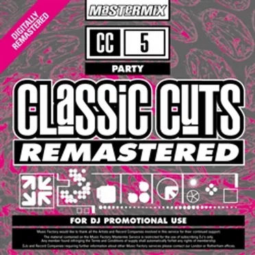 Mastermix Classic Cuts 5: Party by Various Artists - album cover