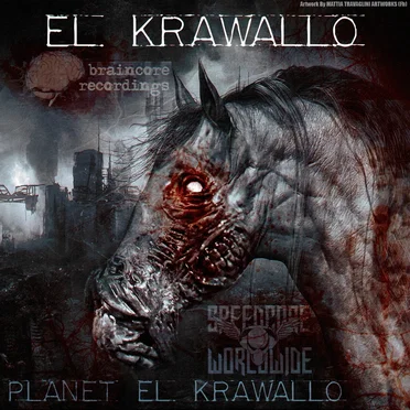 Planet El Krawallo by El Krawallo - album cover