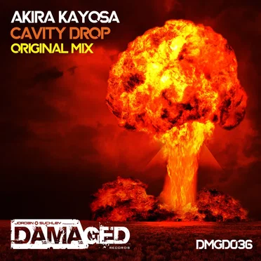 Cavity Drop by Akira Kayosa - album cover