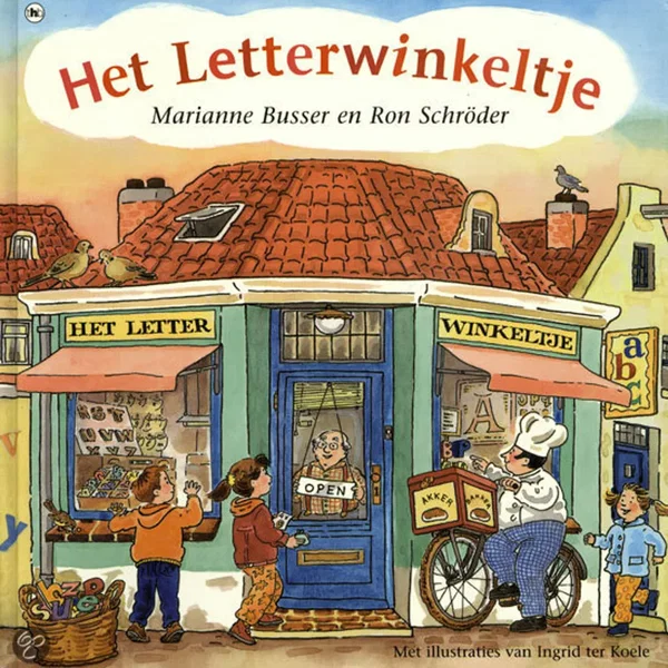 Het Letterwinkeltje