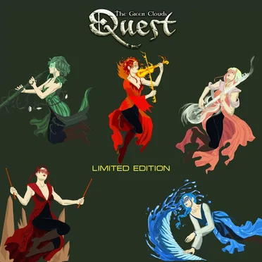 The Green Clouds Quest by Green Clouds - album cover