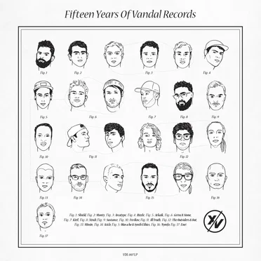 Fifteen Years of Vandal Records by Various Artists - album cover