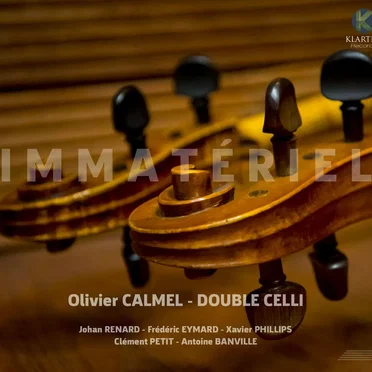 Immatériel by Olivier Calmel - album cover