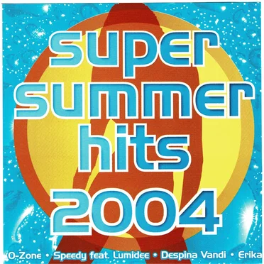 Super Summer Hits 2004 by Various Artists - album cover