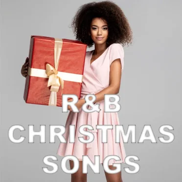 R&B Christmas Songs by Various Artists - album cover