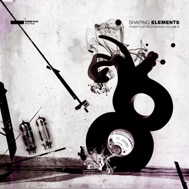 Shaping Elements: Poker Flat Recordings Volume 8 by Various Artists - album cover