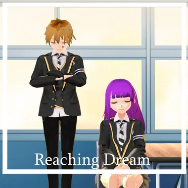 Reaching Dream by Ichika Eihan - album cover