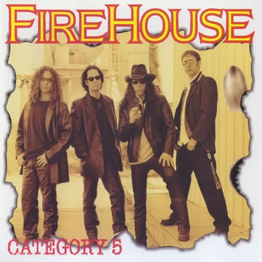 Category 5 by FireHouse - album cover