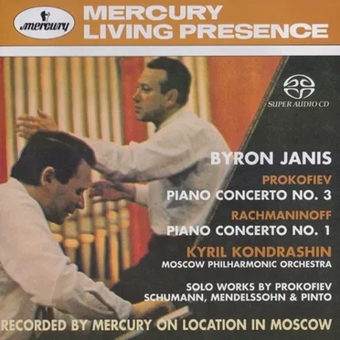 Prokofiev: Piano Concerto no. 3 / Rachmaninoff: Piano Concerto no. 1
