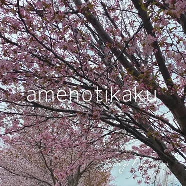 amenotikaku by Kenji Fujiwara - album cover